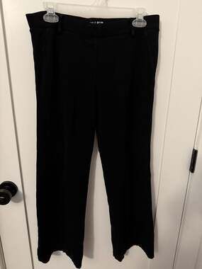 Betabrand San Francisco Women's Black Dress Pants Size Medium Petite